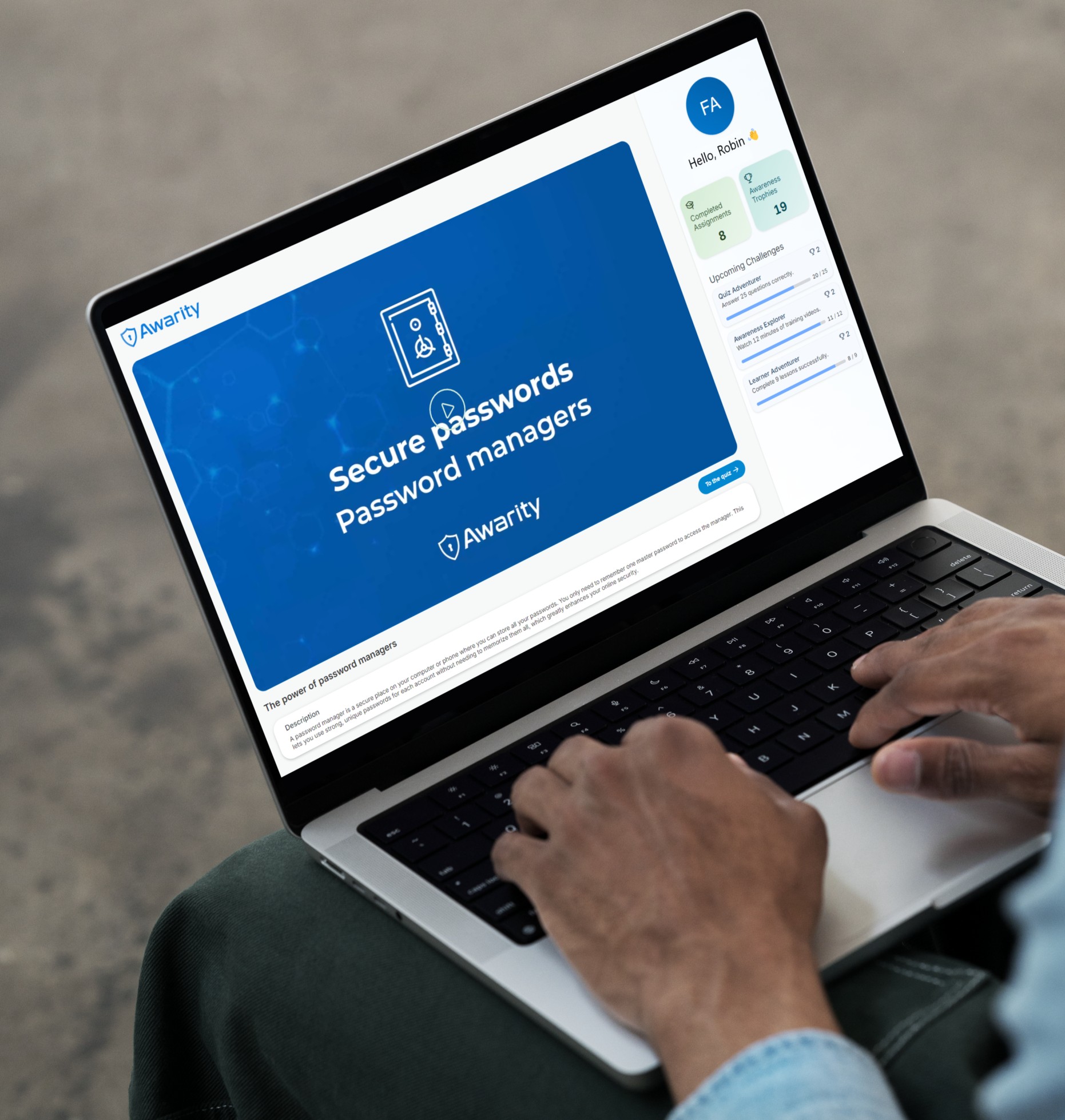 Awarity Platform