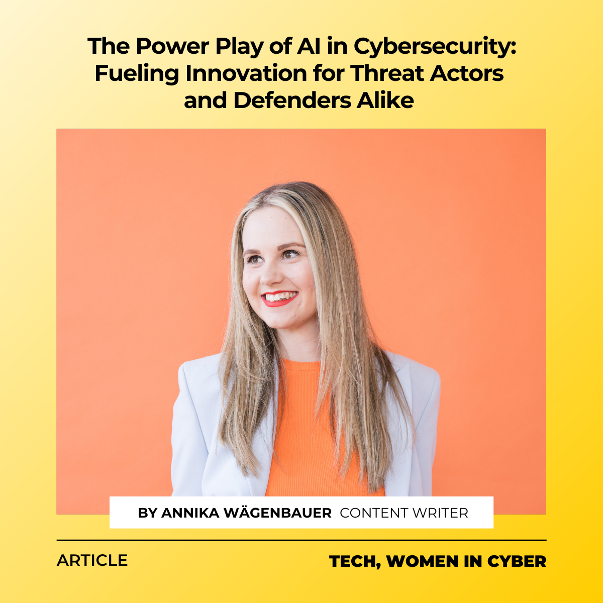 The Power Play of AI in Cybersecurity: Fueling Innovation for Threat Actors and Defenders Alike